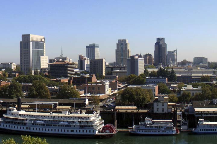 Sacramento Skyline (cropped)